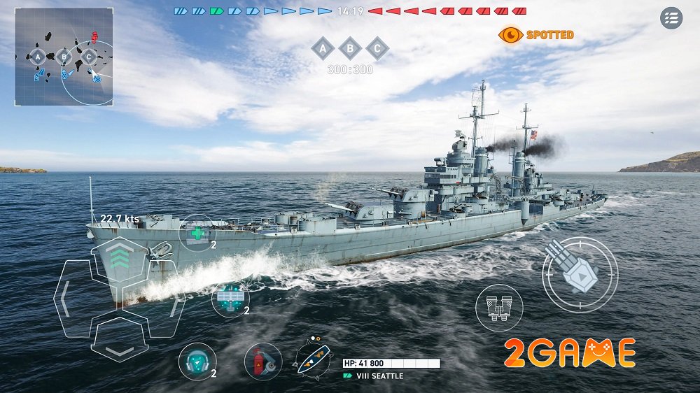 worldofwarshipslegends-mobile-2 World of Warships: Legends – Game hành động điều khiển tàu chiến trên biển đã có trên mobile worldofwarshipslegends mobile 2