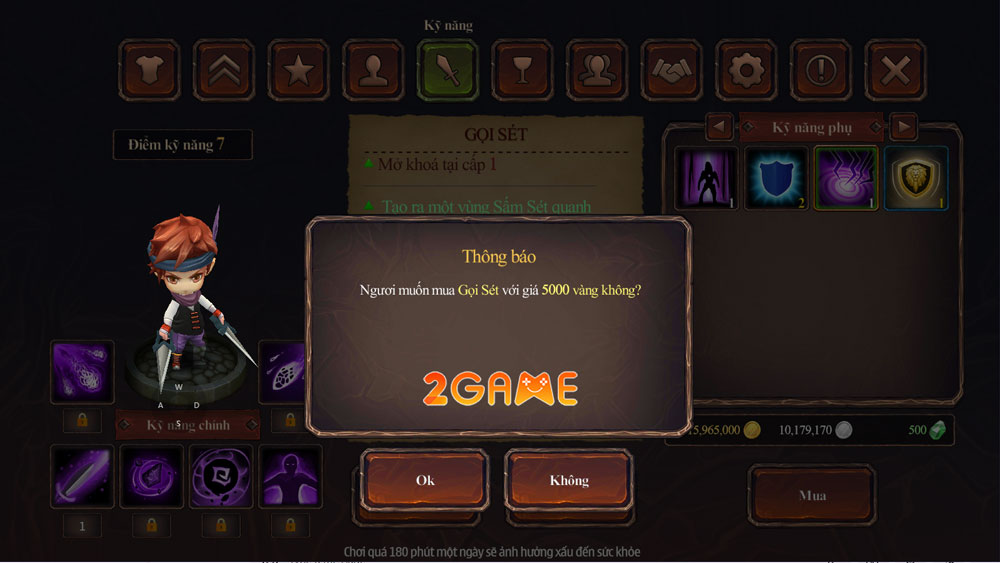 Siêu phẩm game MMORPG WOWs: Làng Hiệp Sĩ đích thị là nơi dành cho anh em game thủ nông dân cày cuốc wows lang hiep si 1 1