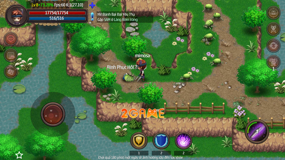 Siêu phẩm game MMORPG WOWs: Làng Hiệp Sĩ đích thị là nơi dành cho anh em game thủ nông dân cày cuốc wows lang hiep si 2 1