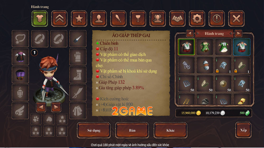 Vật phẩm trong game WOWs: Làng Hiệp Sĩ