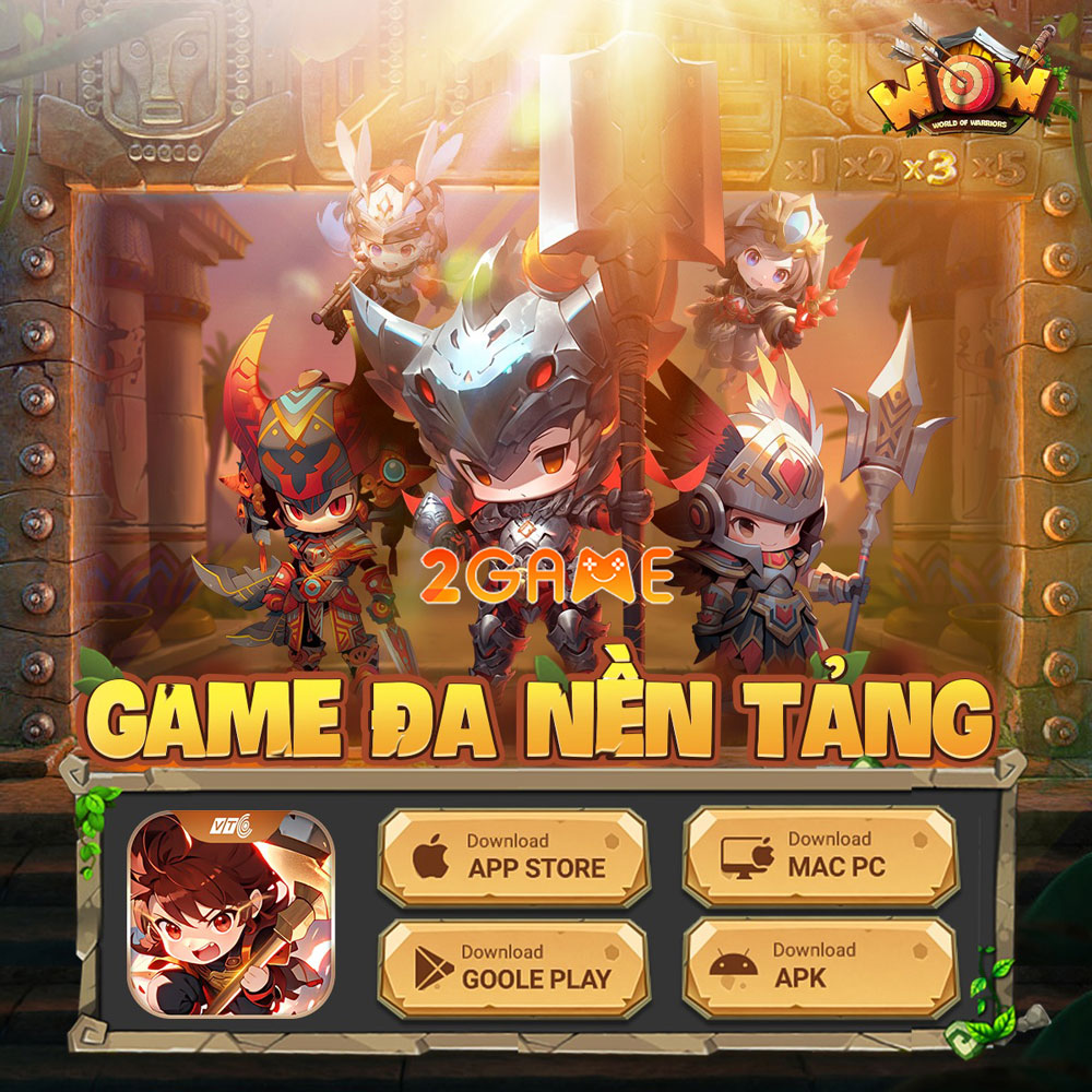 Game WOWs: Làng Hiệp Sĩ sẽ là một tựa game đa nền tảng