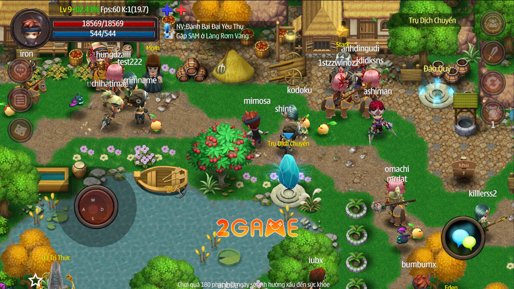 Siêu phẩm game MMORPG WOWs: Làng Hiệp Sĩ đích thị là nơi dành cho anh em game thủ nông dân cày cuốc wows lang hiep si 6 1