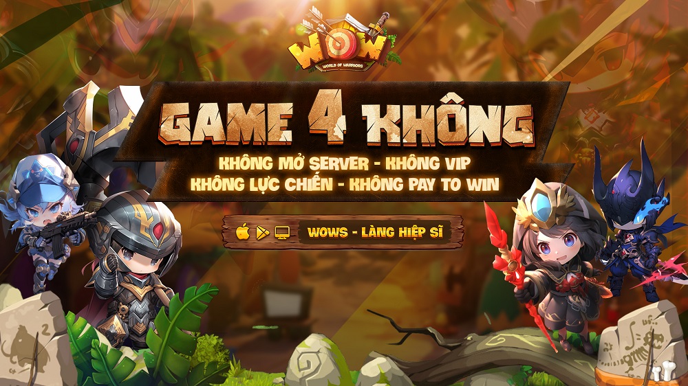 wowslanghiepsi-giftcode-4 WOWs được NPH VTC Mobile giới thiệu tới cộng đồng game thủ với slogan cực chất: “Game 4 KHÔNG