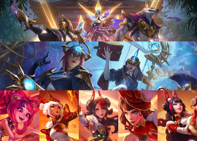 Dòng trang phục mới của Liên Minh Huyền Thoại bị chê thậm tệ, fan thở dài ngày càng kém xa Tốc Chiến - Ảnh 6. Dòng trang phục mới của Liên Minh Huyền Thoại bị chê thậm tệ, fan thở dài ngày càng kém xa Tốc Chiến - Ảnh 6.