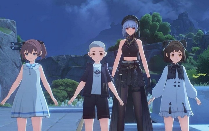 Cộng đồng game thủ phát cuồng với giao diện của NPC trong Wuthering Waves