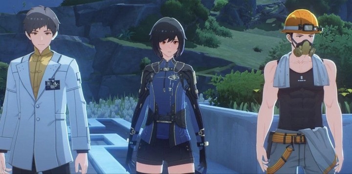 Cộng đồng game thủ phát cuồng với giao diện của NPC trong Wuthering Waves