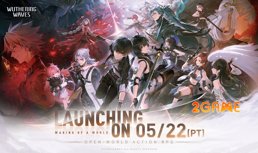 Game ARPG rất được mong đợi Wuthering Waves ấn định ra mắt global trên PC và Mobile wutheringwaves global ramat 1