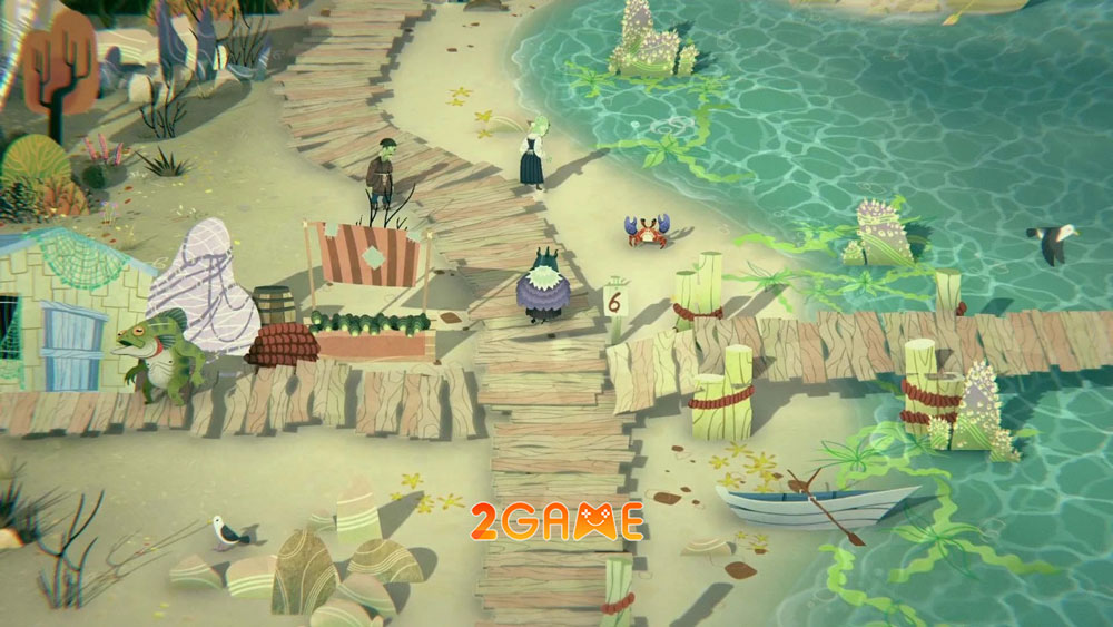 wytchwood-4 Hóa thân làm mụ phù thủy trong rừng cùng game nhập vai phiêu lưu Wytchwood wytchwood 4