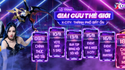 Hướng dẫn nhập code X-City: Thành phố Bất ổn x city thanh pho bat on 1 e1668587244463