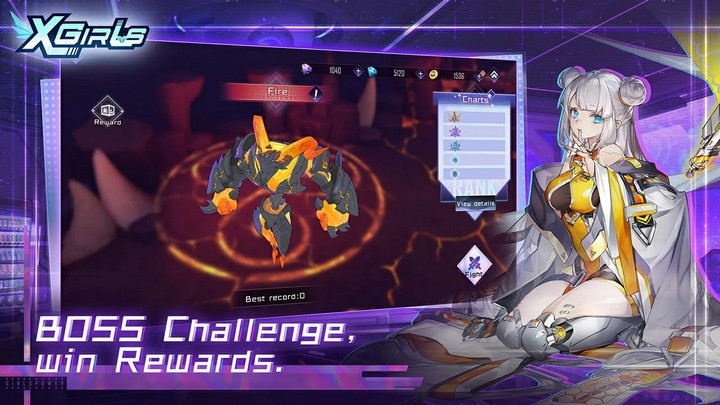 Sưu tập trọn bộ gái xinh phong cách anime “căng tròn” trong X Girls