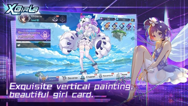 Sưu tập trọn bộ gái xinh phong cách anime “căng tròn” trong X Girls