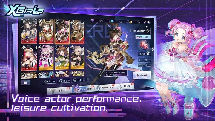 Sưu tập trọn bộ gái xinh phong cách anime “căng tròn” trong X Girls