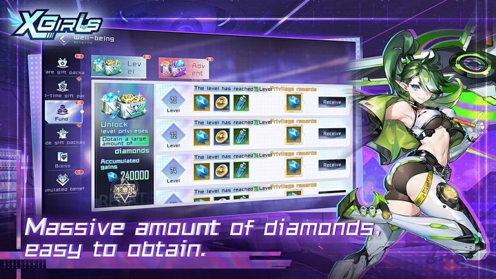 Sưu tập trọn bộ gái xinh phong cách anime “căng tròn” trong X Girls