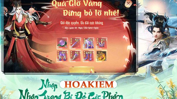 Hoa Kiếm Mobile: Nâng tầm trải nghiệm MMORPG với chủ đề kiếm hiệp hoàn mỹ 30 Hoa Kiếm Mobile: Nâng tầm trải nghiệm MMORPG với chủ đề kiếm hiệp hoàn mỹ x1685087862 hoa kiem mobile 5jpgpagespeedic6d8gbp28cywebp