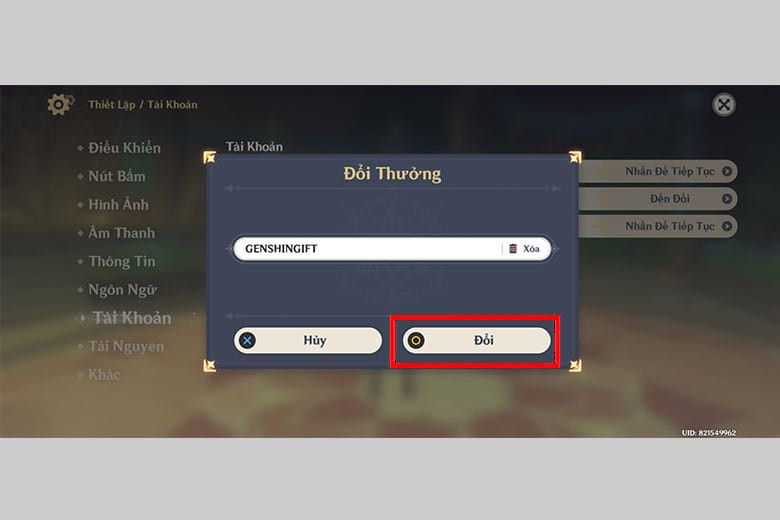 Cách nhập code Genshin Impact mới nhất 2024