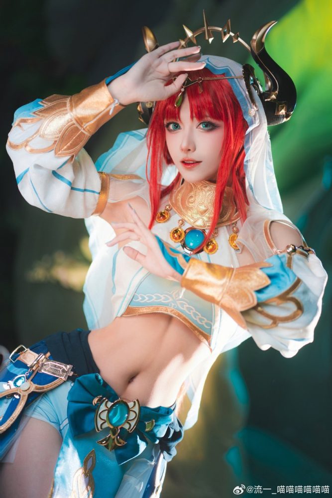 Chiêm ngưỡng bộ ảnh cosplay Nilou trong Genshin Impact được thực hiện bởi hotgirl Trung Quốc