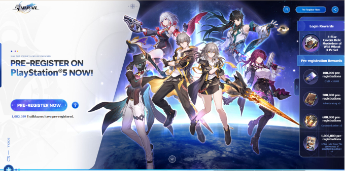 Đếm ngược ngày ra mắt trên PS5, cộng đồng Honkai: Star rail sẵn sàng trải nghiệm cấu hình trọn vẹn nhất - Ảnh 3. Đếm ngược ngày ra mắt trên PS5, cộng đồng Honkai: Star rail sẵn sàng trải nghiệm cấu hình trọn vẹn nhất - Ảnh 3.