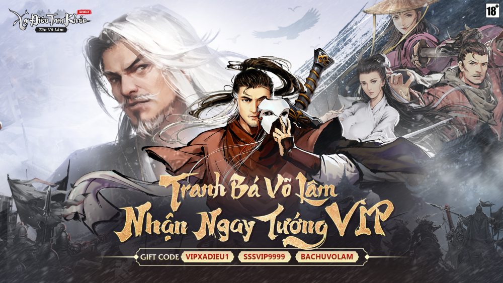 Xạ Điêu Tam Khúc: Tân Võ Lâm - Nâng tầm kỹ năng chơi game của bạn - Ảnh 1. Xạ Điêu Tam Khúc: Tân Võ Lâm - Nâng tầm kỹ năng chơi game của bạn - Ảnh 1.