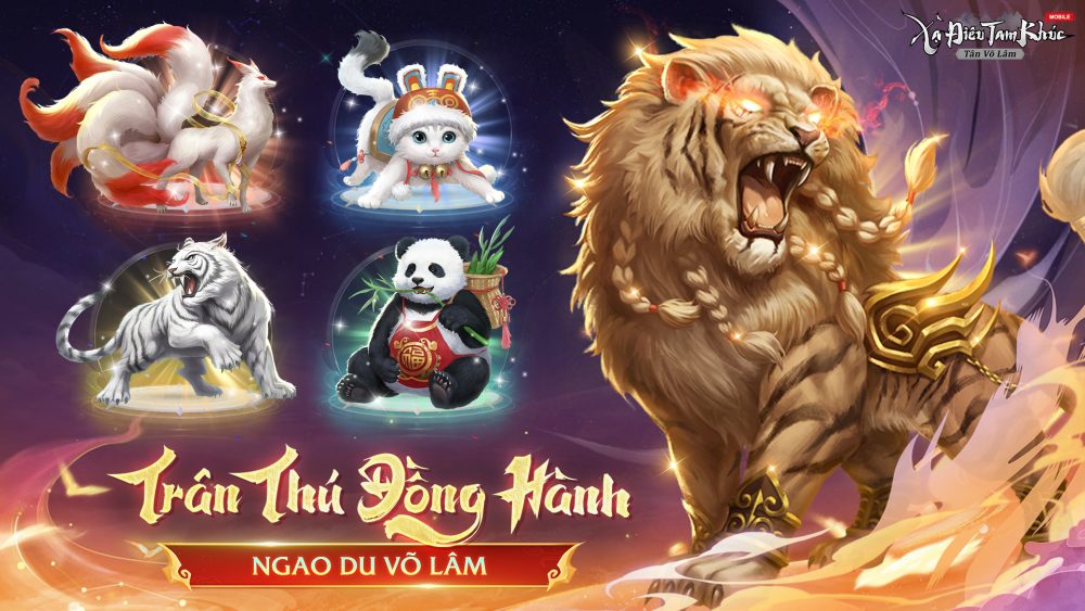 Xạ Điêu Tam Khúc: Tân Võ Lâm - Nâng tầm kỹ năng chơi game của bạn - Ảnh 2. Xạ Điêu Tam Khúc: Tân Võ Lâm - Nâng tầm kỹ năng chơi game của bạn - Ảnh 2.