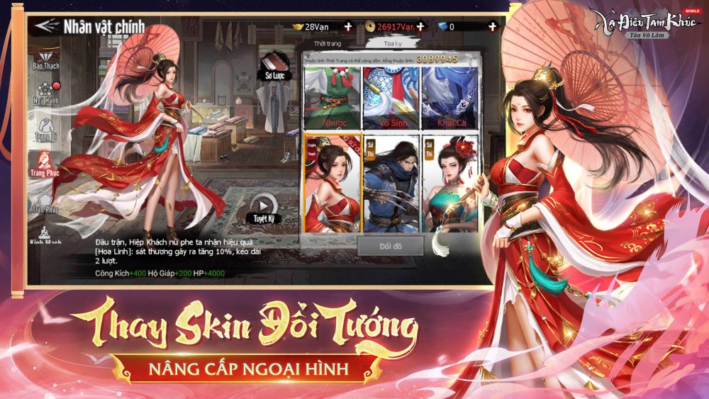 Xạ Điêu Tam Khúc: Tân Võ Lâm - Nâng tầm kỹ năng chơi game của bạn - Ảnh 4. Xạ Điêu Tam Khúc: Tân Võ Lâm - Nâng tầm kỹ năng chơi game của bạn - Ảnh 4.