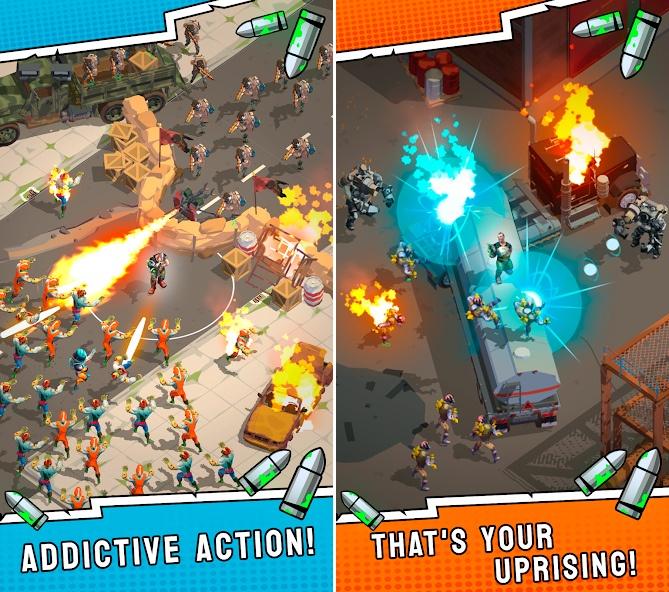 Uprising: Survivor RPG - Thử thách sống sót và chiến thắng trong thế giới hậu tận thế