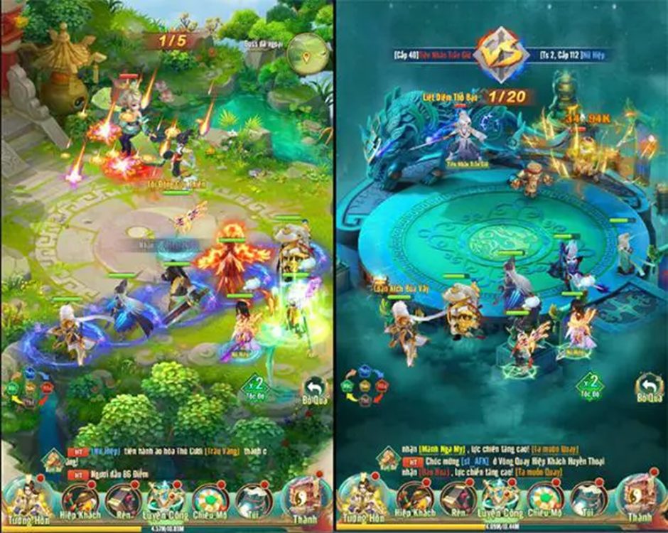 Dị Tiên Hiệp chính thức phát hành, mang đến hàng loạt sự kiện cho game thủ, có thể nhận iPhone 14 Pro Max - Ảnh 4. Dị Tiên Hiệp chính thức phát hành, mang đến hàng loạt sự kiện cho game thủ, có thể nhận iPhone 14 Pro Max - Ảnh 4.