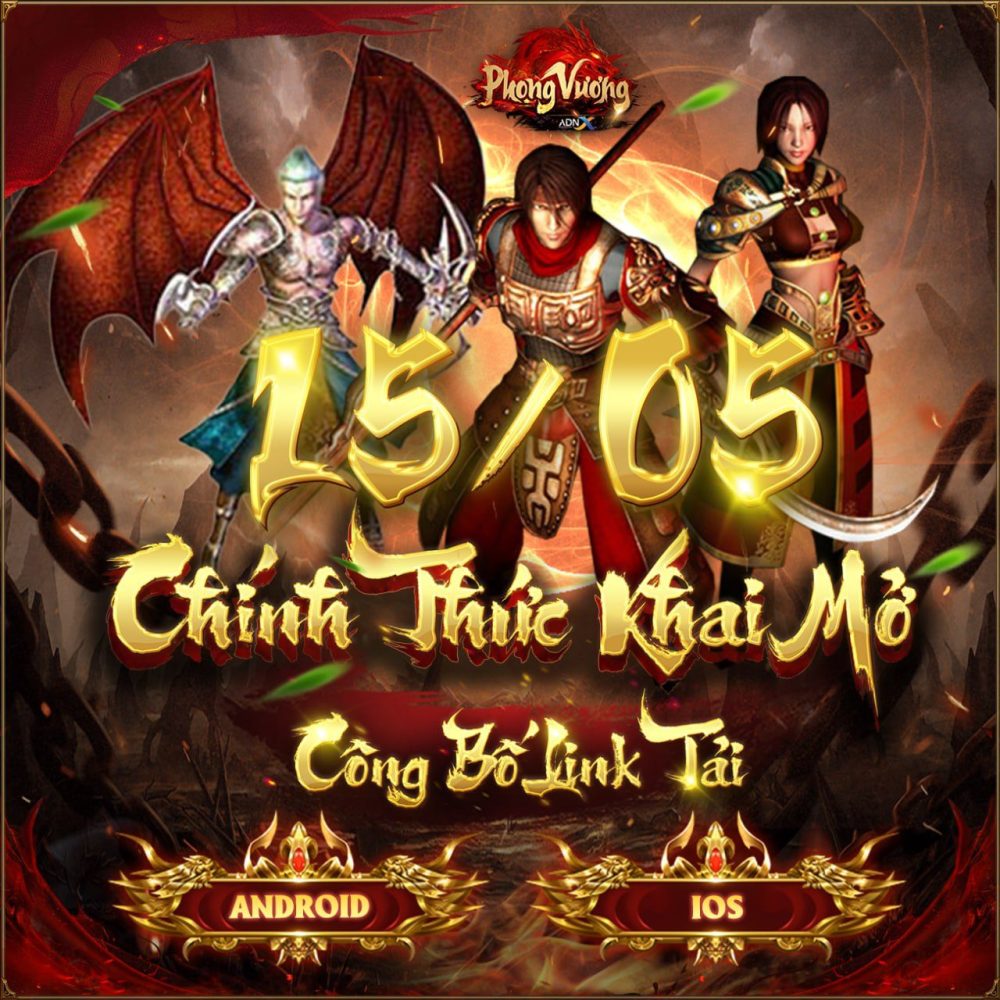 Phong Vương ADNX Mobile chính thức mở tải trước, game thủ đếm ngược giờ G để trở lại tuổi thanh xuân - Ảnh 3. Phong Vương ADNX Mobile chính thức mở tải trước, game thủ đếm ngược giờ G để trở lại tuổi thanh xuân - Ảnh 3.