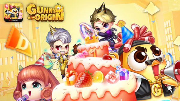 Gunny Origin mừng sinh nhật 1 tuổi, đãi tiệc triệu Xu xemgamejpg 1