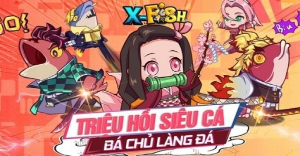 XFish - Trải nghiệm game anime “cá” đầu tiên tại Việt Nam xfish 220240227161642jpg