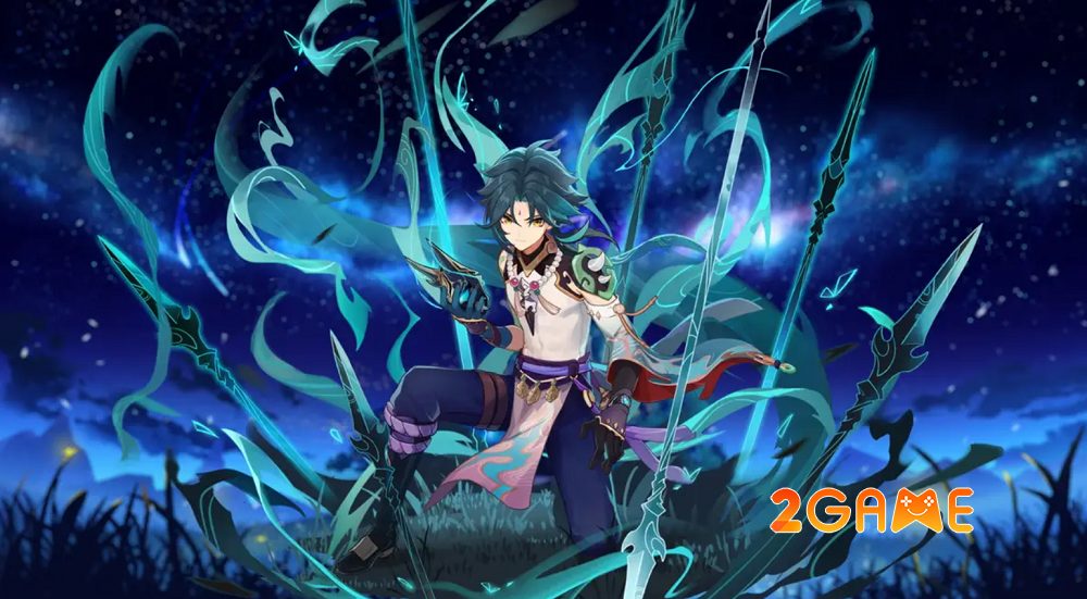 10 nhân vật Anemo xuất sắc nhất trong game Genshin Impact 2024 xiao genshin impact nhanvatanemo