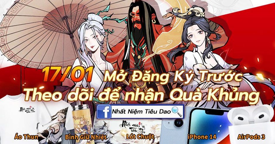 Nhất Niệm Tiêu Dao mở đăng ký tải sớm đính kèm thêm quà tặng “iPhone 14, Airpod 3” - Ảnh 2.