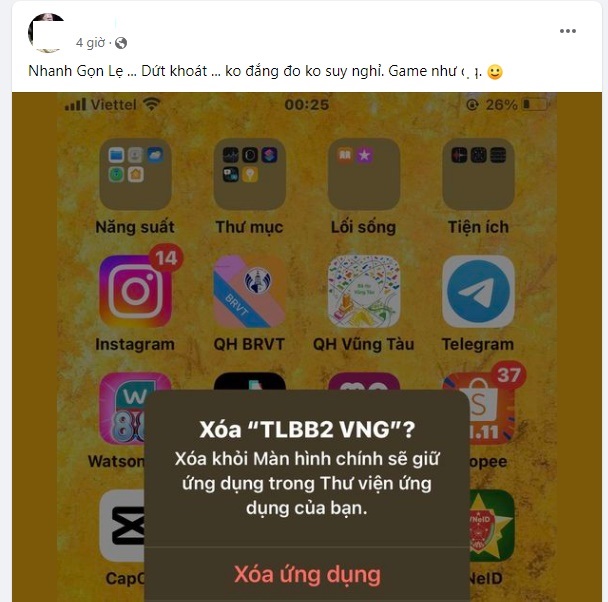 Vừa ra mắt, Thiên Long Bát Bộ 2 VNG đã gặp làn sóng game thủ "xóa game"