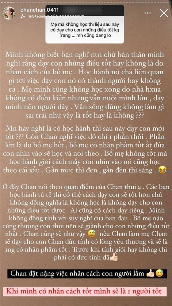 Bị dân mạng gãi đúng chuyện "nhạy cảm" nhất của mình, dâu hào môn nắn chỉnh - Ảnh 4.