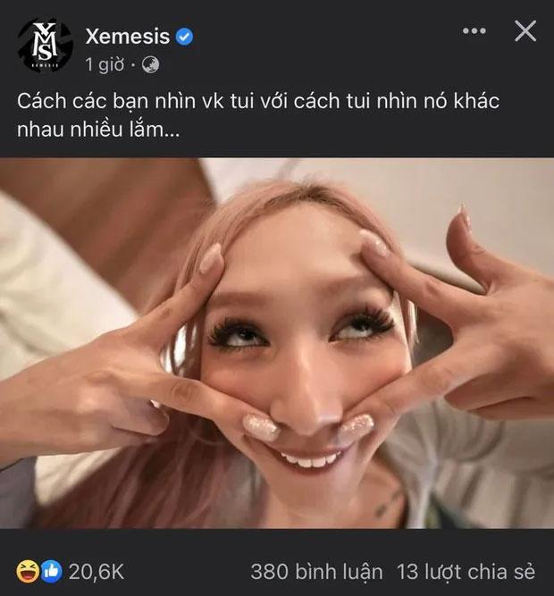 Thiếu gia làng game thi nhau khoe vợ trẻ, "bắt trend" cả cú pháp "ngoan xinh yêu" - Ảnh 1.