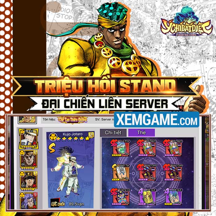 y-chi-bat-diet-stand-dai-chien-2 Ý Chí Bất Diệt – Stand Đại Chiến mang đến tựa game “chuẩn JoJo” y chi bat diet stand dai chien 2