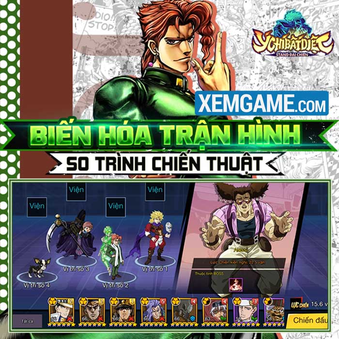 y-chi-bat-diet-stand-dai-chien-3 Ý Chí Bất Diệt – Stand Đại Chiến mang đến tựa game “chuẩn JoJo” y chi bat diet stand dai chien 3