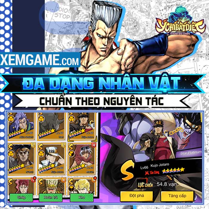 y-chi-bat-diet-stand-dai-chien-4 Ý Chí Bất Diệt – Stand Đại Chiến mang đến tựa game “chuẩn JoJo” y chi bat diet stand dai chien 4