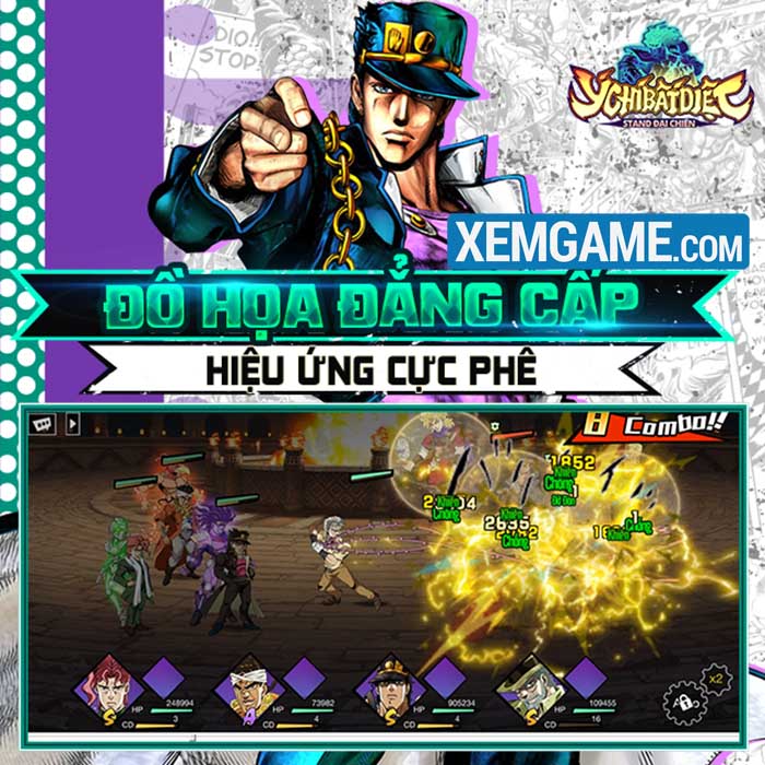 y-chi-bat-diet-stand-dai-chien-5 Ý Chí Bất Diệt – Stand Đại Chiến mang đến tựa game “chuẩn JoJo” y chi bat diet stand dai chien 5