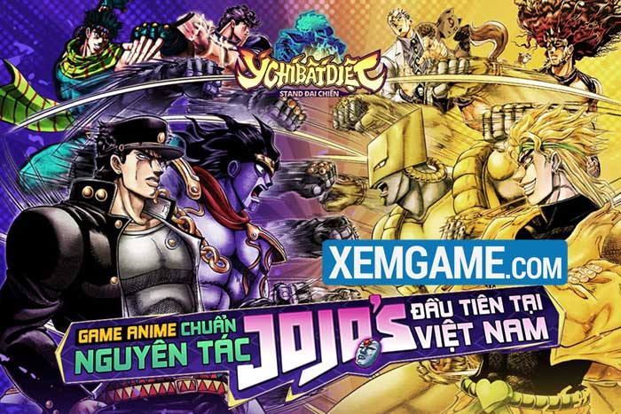 y-chi-bat-diet-stand-dai-chien-6 Ý Chí Bất Diệt – Stand Đại Chiến mang đến tựa game “chuẩn JoJo” y chi bat diet stand dai chien 6