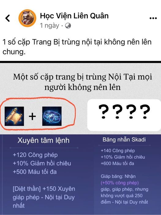 Loạt page lớn Liên Quân khiến game thủ phẫn nộ: Hết ‘Hayate full phép’ đến hướng dẫn sai, ai ý kiến liền bị cấm - Ảnh 2. Loạt page lớn Liên Quân khiến game thủ phẫn nộ: Hết ‘Hayate full phép’ đến hướng dẫn sai, ai ý kiến liền bị cấm - Ảnh 2.