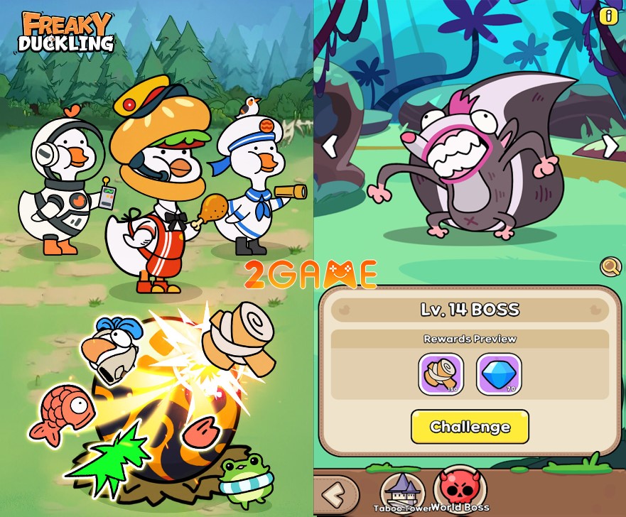 ya1x3cke-freaky-duckling-4 Bắt đầu hành trình phiêu lưu kỳ lạ cùng chú vịt ngộ nghĩnh trong game Freaky Duckling ya1x3cke freaky duckling 4