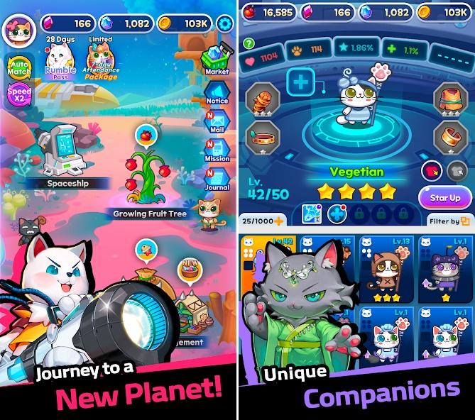 Pome Rumble M: Giải cứu dải ngân hà cùng những chú chó Pom đáng yêu!