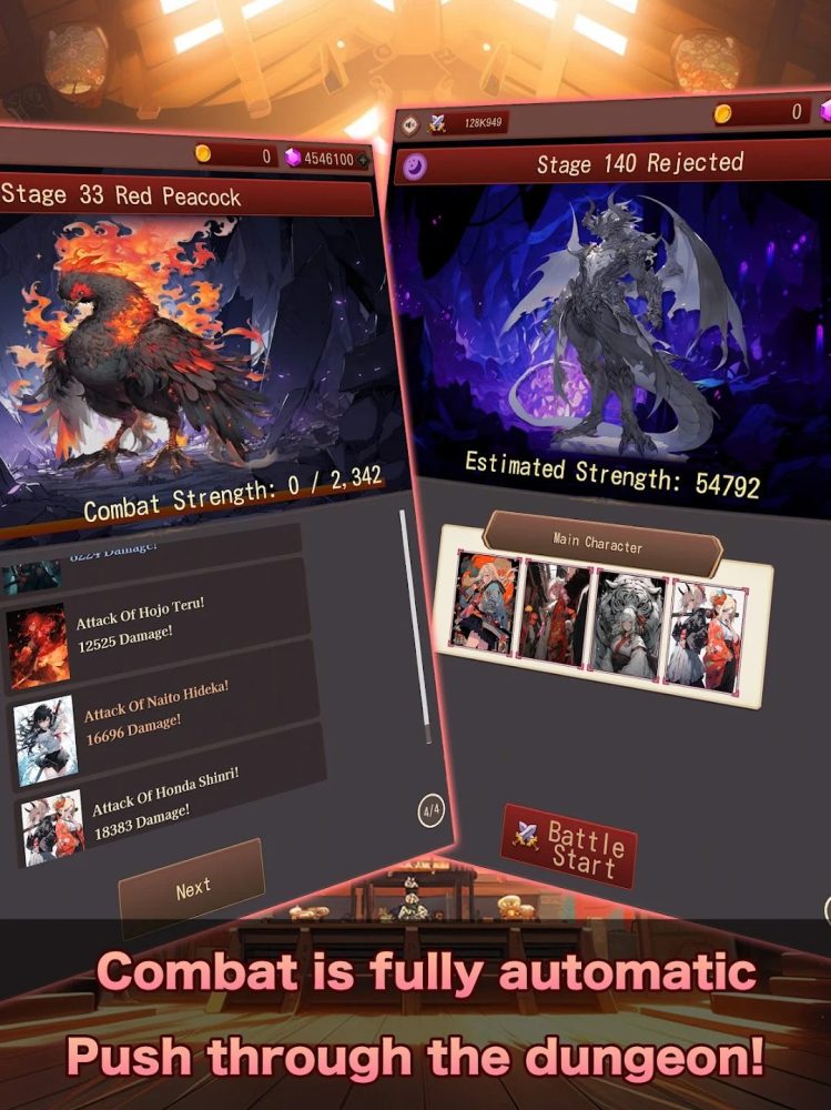 ydv7h3f Trải nghiệm mới lạ và hấp dẫn với Idle RPG Tokyo Sengoku Dungeon ydv7h3f