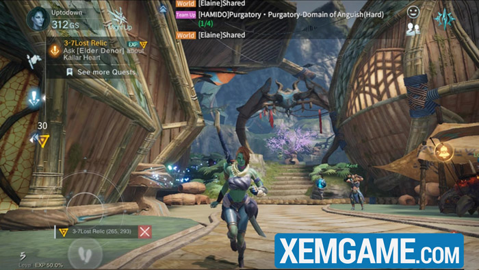 Yeager Hunter Legend – game săn quái hoành tráng vừa ra mắt bản quốc tế yeager hunter legend gioi thieu game 3