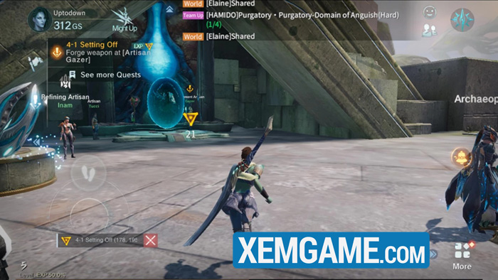 Yeager Hunter Legend – game săn quái hoành tráng vừa ra mắt bản quốc tế yeager hunter legend gioi thieu game 5