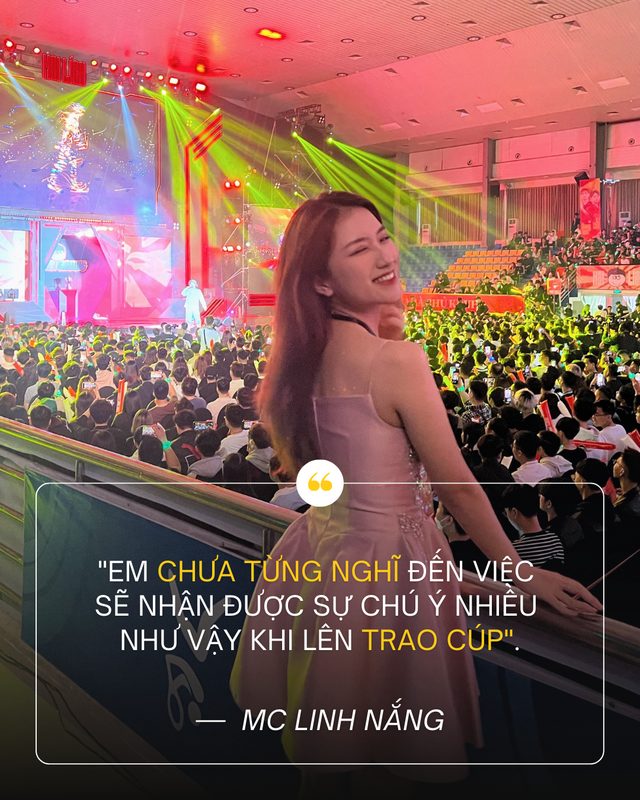 Xuất hiện trên sân khấu của Độ Mixi, hot girl Valorant bỗng chốc bối rối vì lượng tương tác 'khủng' - Ảnh 2. Xuất hiện trên sân khấu của Độ Mixi, hot girl Valorant bỗng chốc bối rối vì lượng tương tác 'khủng' - Ảnh 2.