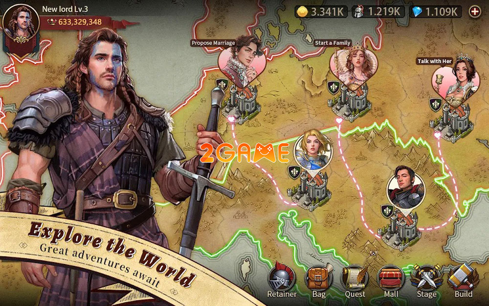 yes-your-highness-1 Yes Your Highness – Game mô phỏng đề tài hoàng cung chính thức có mặt trên iOS yes your highness 1