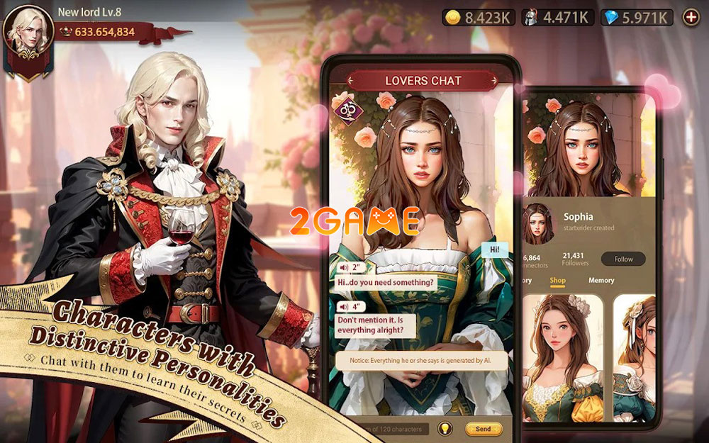 yes-your-highness-5 Yes Your Highness – Game mô phỏng đề tài hoàng cung chính thức có mặt trên iOS yes your highness 5