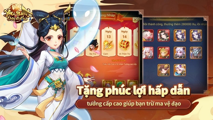 Yêu Quái Chạy Đi Đâu - Game thủ thành chủ đề tu tiên cực hấp dẫn vừa cập bến VN Yêu Quái Chạy Đi Đâu - Game thủ thành chủ đề tu tiên cực hấp dẫn vừa cập bến VN