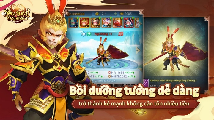 Yêu Quái Chạy Đi Đâu - Game thủ thành chủ đề tu tiên cực hấp dẫn vừa cập bến VN Yêu Quái Chạy Đi Đâu - Game thủ thành chủ đề tu tiên cực hấp dẫn vừa cập bến VN